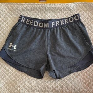 Women's Under Armour Like New Blue Shorts